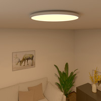Calex Calex Smart LED Deckenleuchte Halo - Weiß - 25W - RGB+CCT - Ø395 cm