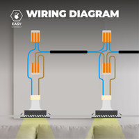 Ledvion Dimmbare LED Einbaustrahler Weiß - Amsterdam - 5W - 2700K - ø82mm - 3 Pack