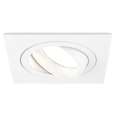 Dimmbare LED Einbaustrahler Weiß - Sevilla - 5W - 2700K - 92mm - Quadrat