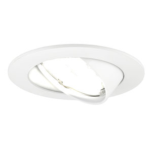 Ledvion Dimmbare LED Einbaustrahler Weiß - Amsterdam - 5W - 4000K - ø82mm Dimmbare LED Einbaustrahler Weiß - Amsterdam - 5W - 4000K - ø82mm