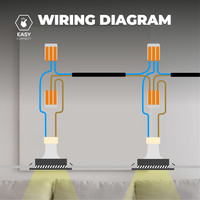 Ledvion Dimmbare LED Einbaustrahler Weiß - Amsterdam - 5W - 4000K - ø82mm - 6 Pack