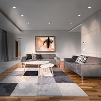 Ledvion Dimmbare LED Einbaustrahler Weiß - Amsterdam - 3W - 4000K - ø82mm - 6 Pack
