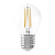 E27 LED Lampe Filament - 1W - 2100K - 50 Lumen - Clear
