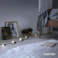 Ledvion E27 LED Lampe Filament - 1W - 2100K - 50 Lumen - Clear