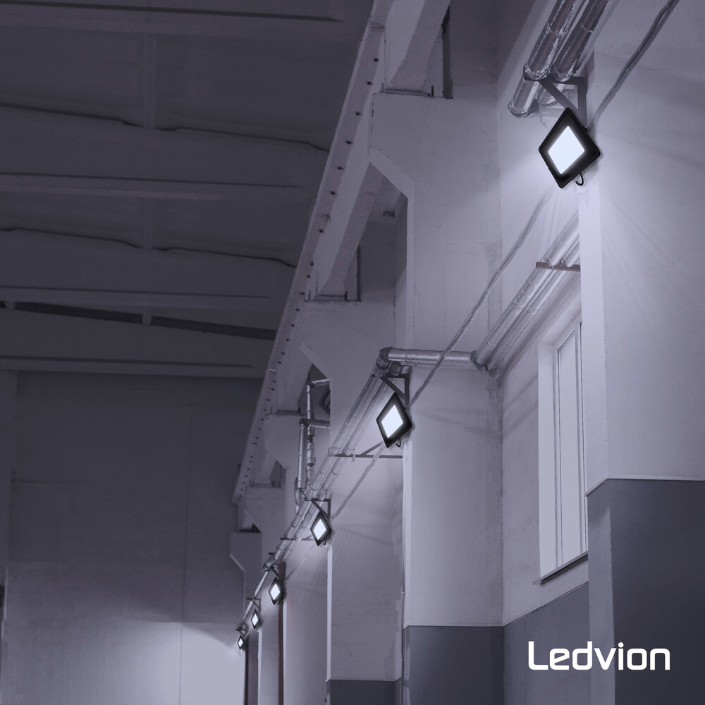 Ledvion Samsung LED Fluter 100W - 10.690 Lumen - 6500K