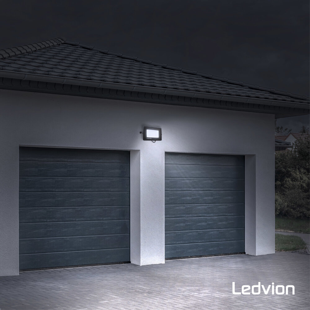 Ledvion Samsung LED Fluter 100W - 10.690 Lumen - 6500K