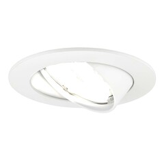 Dimmbare LED Einbaustrahler Weiß - Amsterdam - 5W - 6500K - ø82mm