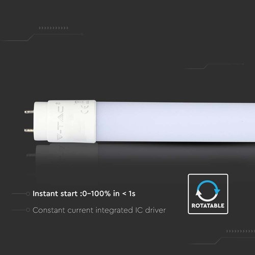 Beleuchtungonline LED Röhre 60 CM - 7.5W - 6500K - 850 Lumen