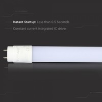 Samsung LED Röhre 60 CM - 7.5W - 6500K - 850 Lumen Beleuchtungonline Samsung LED Röhre 60 CM - 7.5W - 6500K - 850 Lumen