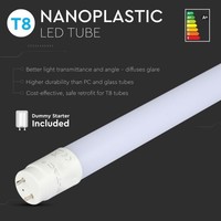 Samsung LED Röhre 60 CM - 7.5W - 6500K - 850 Lumen Beleuchtungonline Samsung LED Röhre 60 CM - 7.5W - 6500K - 850 Lumen