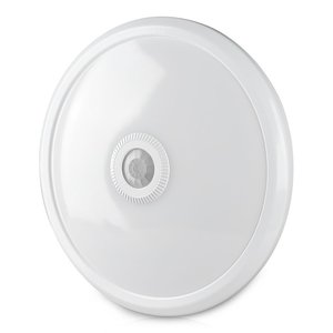 Beleuchtungonline Samsung LED Deckenleuchte mit Bewegungssensor - 12W - 4000K - 900 Lumen - Weiß - Ø29 cm Samsung LED Deckenleuchte mit Bewegungssensor - 12W - 4000K - 900 Lumen - Weiß - Ø29 cm