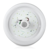Samsung LED Deckenleuchte mit Bewegungssensor - 12W - 4000K - 900 Lumen - Weiß - Ø29 cm Beleuchtungonline Samsung LED Deckenleuchte mit Bewegungssensor - 12W - 4000K - 900 Lumen - Weiß - Ø29 cm