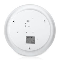 Samsung LED Deckenleuchte mit Bewegungssensor - 12W - 4000K - 900 Lumen - Weiß - Ø29 cm Beleuchtungonline Samsung LED Deckenleuchte mit Bewegungssensor - 12W - 4000K - 900 Lumen - Weiß - Ø29 cm
