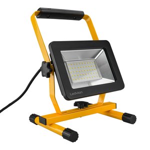 Ledvion Osram LED Baustrahler 50W - 120lm/W - 6000 Lumen - 6500K Osram LED Baustrahler 50W - 120lm/W - 6000 Lumen - 6500K