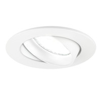 Ledvion Dimmbare LED Einbaustrahler Weiß - Rio - 3W - 6500K - ø85mm