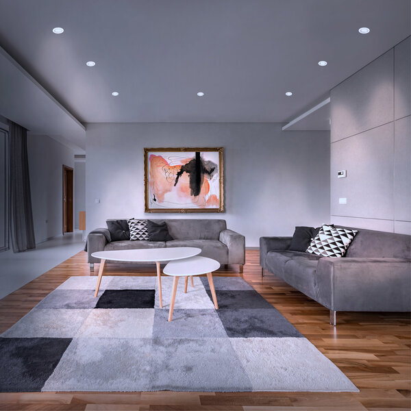 Ledvion Dimmbare LED Einbaustrahler Weiß - Rio - 3W - 6500K - ø85mm