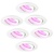 Smart LED Einbaustrahler Weiß - Rio - Smart WiFi - Dimmbar - RGBWW - 6 Pack