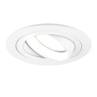 Ledvion Dimmbare LED Einbaustrahler Weiß - Tokyo - 5W - 6500K -  ø92mm