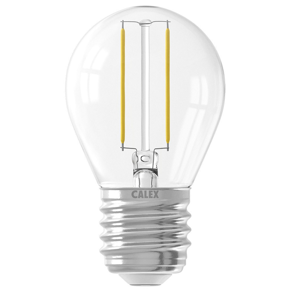 Calex Calex Spherical LED Lamp Filament - E27 - 250 Lm - Zilver