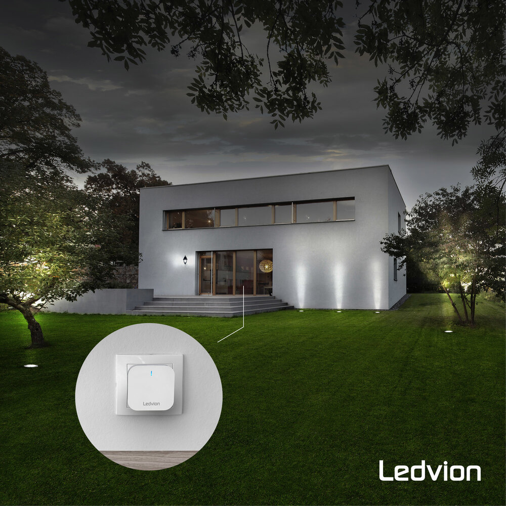 Ledvion Smart CCT E27 LED Lampe Dimmbar - Bluetooth Mesh - 7W