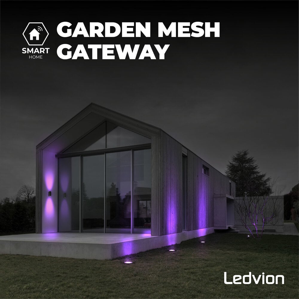 Ledvion Bluetooth Mesh Gateway - Plug-in