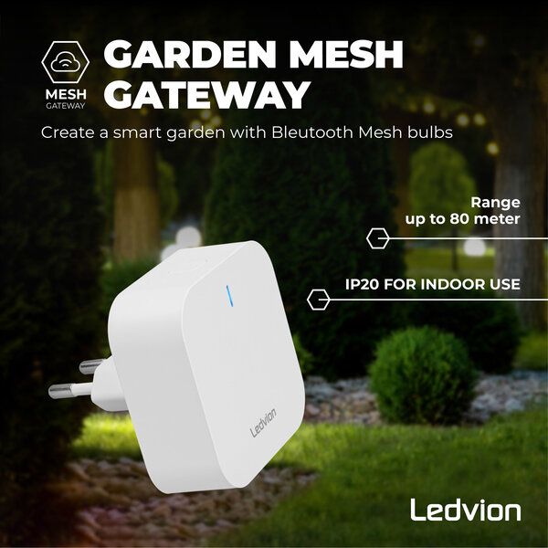 Ledvion Bluetooth Mesh Gateway - Plug-in