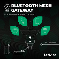 Ledvion Bluetooth Mesh Gateway - Plug-in