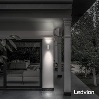 LED Wandleuchte - Douglas Weiß Ledvion LED Wandleuchte - Douglas Weiß