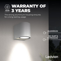 LED Wandleuchte - Vesta Weiß Ledvion LED Wandleuchte - Vesta Weiß