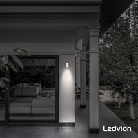 Ledvion LED Wandleuchte - Vesta Weiß - Sacramento