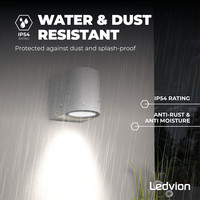 LED Wandleuchte - Vesta Weiß Ledvion LED Wandleuchte - Vesta Weiß