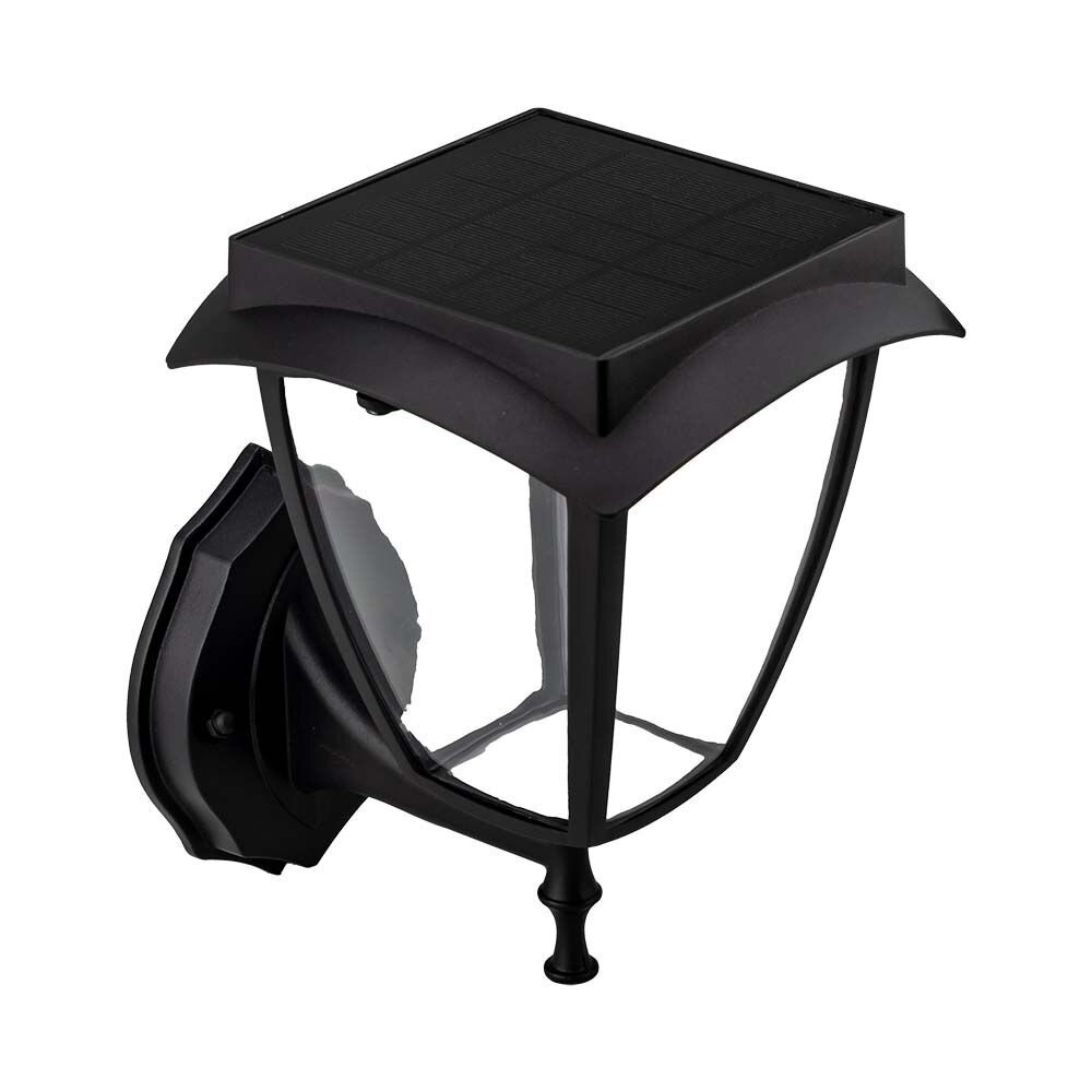 Beleuchtungonline Solar Wandleuchte - 2W - 110lm - IP65 - CCT Lichtfarbe einstellbar