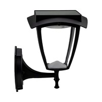 Beleuchtungonline Solar Wandleuchte - 2W - 110lm - IP65 - CCT Lichtfarbe einstellbar