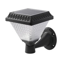 Beleuchtungonline Solar Wandleuchte - 0.8W - 75lm - IP44 - CCT Lichtfarbe einstellbar