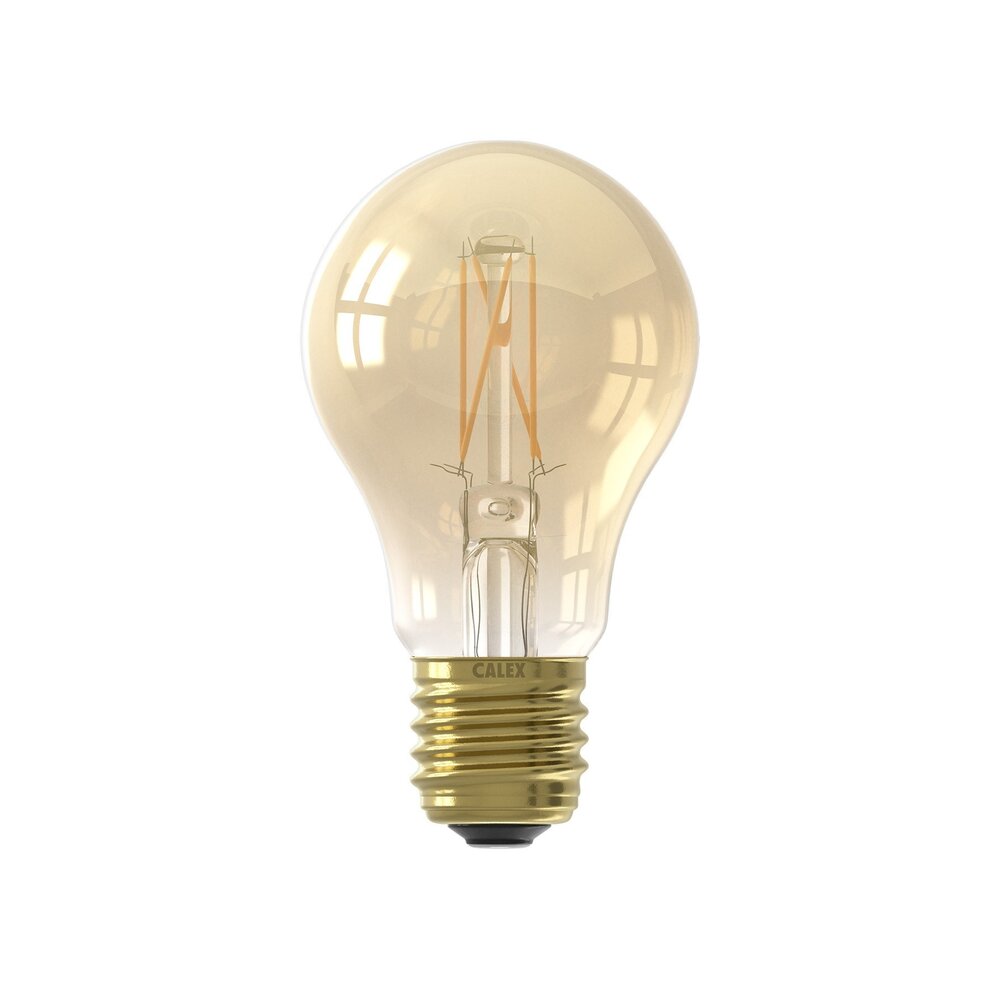 Calex Calex Premium LED Lamp Warm - E27 - 470 Lm - Goud Finish