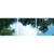 LED Panel Wolkenhimmel - Fotodruck Bild Wolken und Wald - Gedruckt auf 3 Panele - 595x595