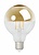 Calex Globe LED Lampe Warm - E27 - 4W - 200 Lm - Gold - Vintage Lampe