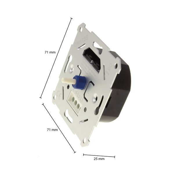 Beleuchtungonline LED Dimmer 3-100 Watt 220-240V - Phasenabschnitt