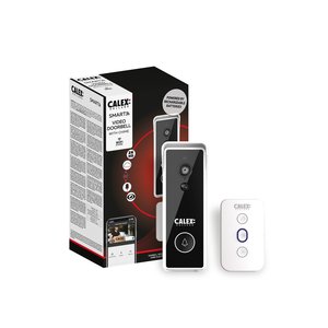 Calex Calex Smart WLAN Video-Türklingel - 5 Jahre Garantie Calex Smart WLAN Video-Türklingel - 5 Jahre Garantie