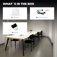 LED Panel 60x60 - 40W - 3000K - 4000 Lumen (100lm/W) Beleuchtungonline LED Panel 60x60 - 40W - 3000K - 4000 Lumen (100lm/W)
