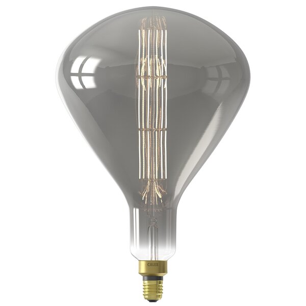 Calex Calex Sydney Globe LED Lampe Ø250 - E27 - 250 Lm - Titan - Vintage Lampe