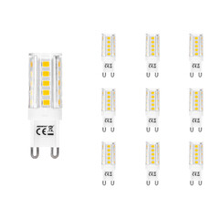 10 Pack - G9 LED Lampe - 3.5 Watt - 350 Lumen - 3000K