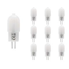 10 Pack - G4 LED Lampe - 1.7 Watt - 160 Lumen - 6500K