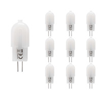 Beleuchtungonline 10 Pack - G4 LED Lampe - 1.7 Watt - 160 Lumen - 3000K