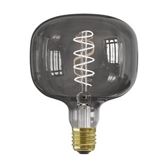 Calex Rondo Smokey LED Lampe - E27 - 40 Lm - Vintage Lampe