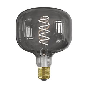 Calex Calex Rondo Smokey LED Lampe - E27 - 40 Lm - Vintage Lampe Calex Rondo Smokey LED Lampe - E27 - 40 Lm - Vintage Lampe