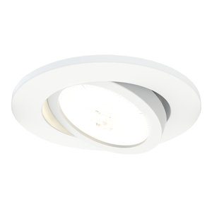 Ledvion Dimmbare LED Einbaustrahler - IP65 - 7W - CCT - ø90mm - 5 Jahre Garantie Dimmbare LED Einbaustrahler - IP65 - 7W - CCT - ø90mm - 5 Jahre Garantie
