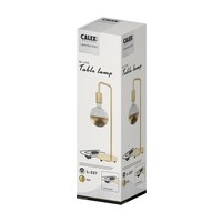 Calex Calex Industrielle Tischlampe - Gold - Fassung E27 - Vintage Lampe