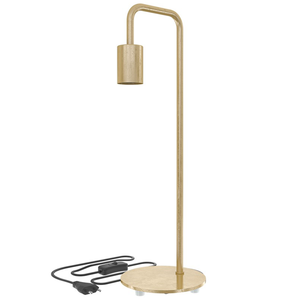 Calex Industrielle Tischlampe - Gold - Fassung E27 - Vintage Lampe