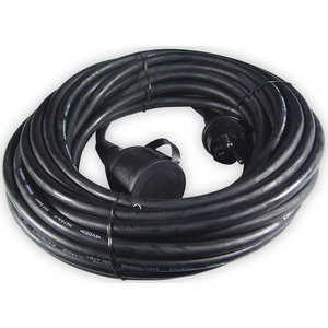 Calex Calex Kabel - 20M - Weiß - 3x 1,5mm² - Verlängerungskabel Calex Kabel - 20M - Weiß - 3x 1,5mm² - Verlängerungskabel